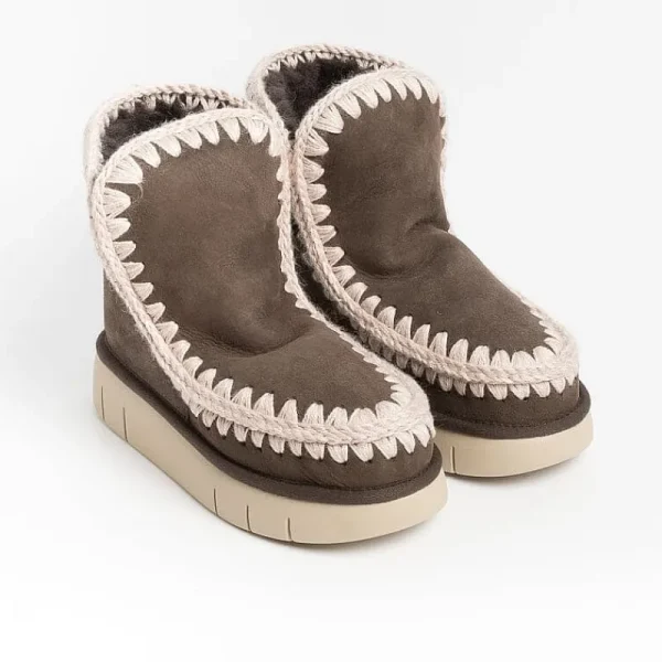 Women Mou Ankle Boots* - Ankle Boot - Bounce - 531002 - Suede - Mocha