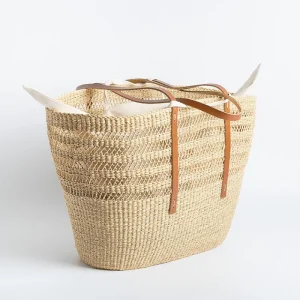 Women MUUÑ Tote Bags*Muun - Bicro Raffia Bag - Natural