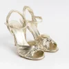 Women NCUB Wedding Shoes* - Sandals With Heels - Sole 20 - Platinum Laminate