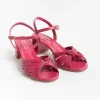 Women NCUB Sandals With Heel* - Sandals With Heels - Stefy 64 - Fuchsia Crepe