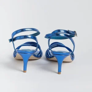 Women NCUB Sandals With Heel* - Sandals With Heels - Luna 21 - Bluette Laminate