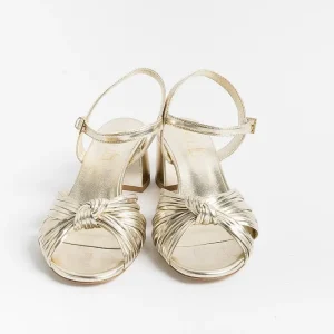 Women NCUB Sandals With Heel* - Sandals With Heels - Stefy 64 - Platinum Laminate