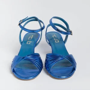 Women NCUB Sandals With Heel* - Sandals With Heels - Luna 21 - Bluette Laminate