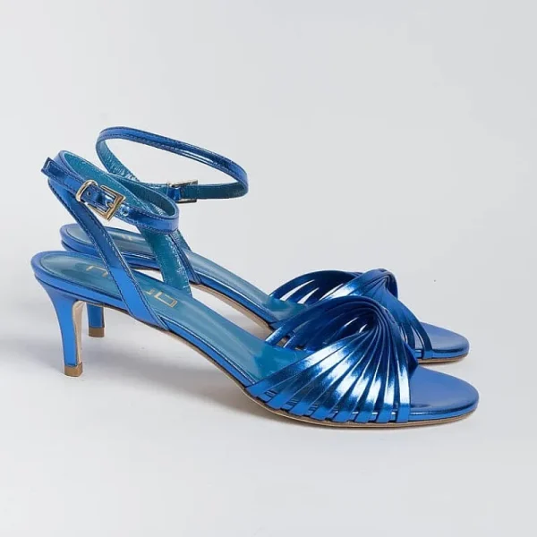 Women NCUB Sandals With Heel* - Sandals With Heels - Luna 21 - Bluette Laminate