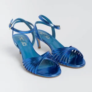 Women NCUB Sandals With Heel* - Sandals With Heels - Luna 21 - Bluette Laminate