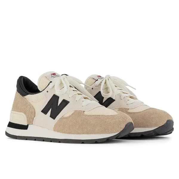 Men NEW BALANCE - Collezione Uomo Sneakers*New Balance - Limited Edition Teddy Santis M990Ad1 Sneakers - Beige Black