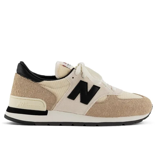 Men NEW BALANCE - Collezione Uomo Sneakers*New Balance - Limited Edition Teddy Santis M990Ad1 Sneakers - Beige Black