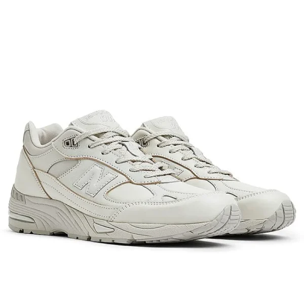 Men NEW BALANCE - Collezione Uomo Sneakers*New Balance - M991Ow Sneakers - White Leather