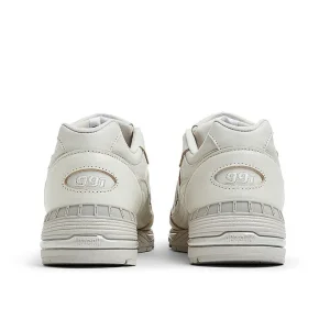 Men NEW BALANCE - Collezione Uomo Sneakers*New Balance - M991Ow Sneakers - White Leather