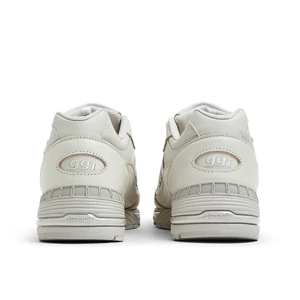 Men NEW BALANCE - Collezione Uomo Sneakers*New Balance - M991Ow Sneakers - White Leather