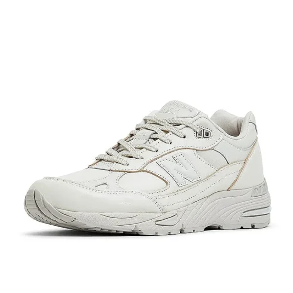 Men NEW BALANCE - Collezione Uomo Sneakers*New Balance - M991Ow Sneakers - White Leather