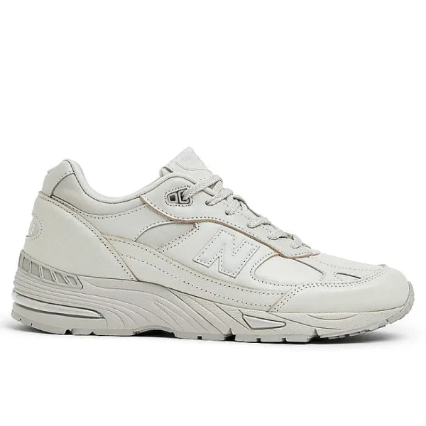 Men NEW BALANCE - Collezione Uomo Sneakers*New Balance - M991Ow Sneakers - White Leather