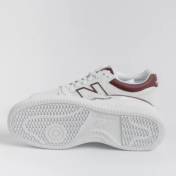 Men NEW BALANCE - Collezione Uomo Sneakers*New Balance - Sneakers Bb480Ldb - White Bordeaux