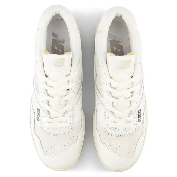 Men NEW BALANCE - Collezione Uomo Sneakers*New Balance - Sneakers Bb550Pwg - White Beige