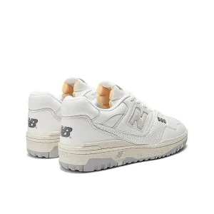 Men NEW BALANCE - Collezione Uomo Sneakers*New Balance - Sneakers Bb550Pwg - White Beige