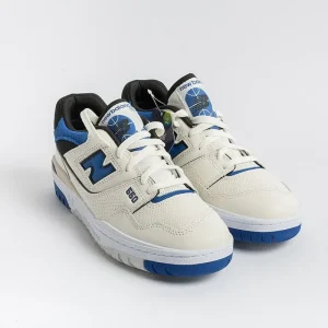 Men NEW BALANCE - Collezione Uomo Sneakers*New Balance - Sneakers Bb550Vta - White Blue