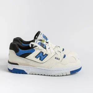 Men NEW BALANCE - Collezione Uomo Sneakers*New Balance - Sneakers Bb550Vta - White Blue