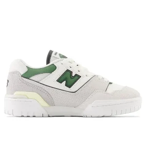 Women NEW BALANCE - Collezione Donna Sneakers*New Balance - Sneakers Bbw550Sg - White Green