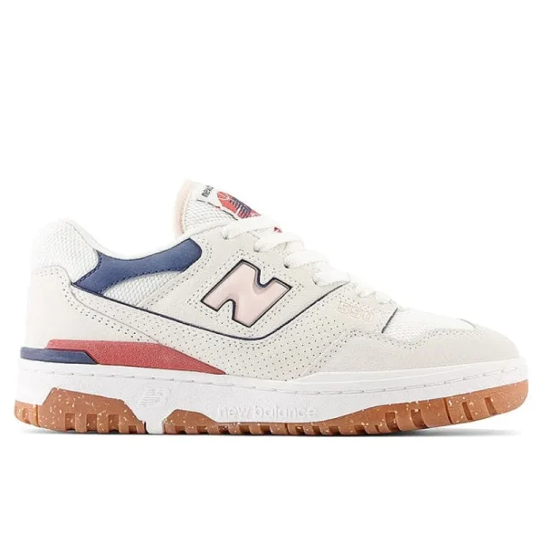 Women NEW BALANCE - Collezione Donna Sneakers*New Balance - Sneakers Bbw550Np - White Blue Red