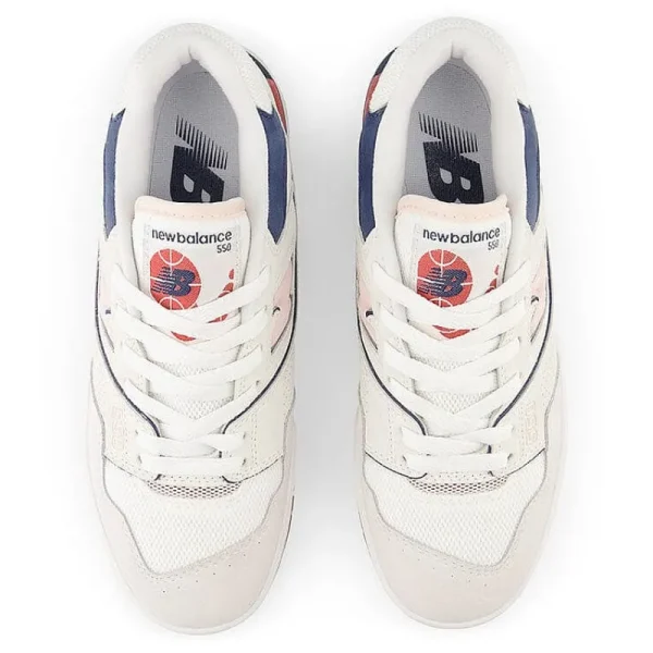 Women NEW BALANCE - Collezione Donna Sneakers*New Balance - Sneakers Bbw550Np - White Blue Red