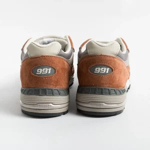 Men NEW BALANCE - Collezione Uomo Sneakers*New Balance - Sneakers M991Pty - Orange