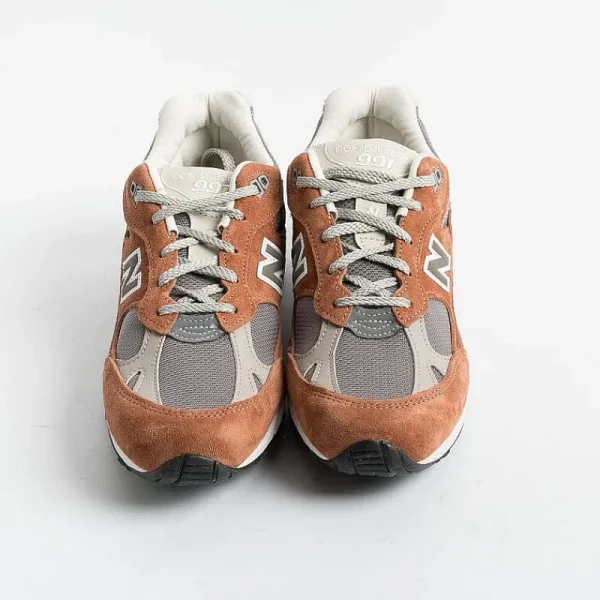 Men NEW BALANCE - Collezione Uomo Sneakers*New Balance - Sneakers M991Pty - Orange