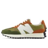 Women NEW BALANCE - Collezione Donna Sneakers*New Balance - Sneakers Ms327Hc - Green Orange