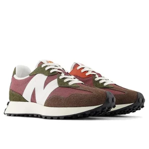 Women NEW BALANCE - Collezione Donna Sneakers*New Balance - Sneakers Ms327Hd - Bordeaux Green