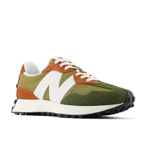 Women NEW BALANCE - Collezione Donna Sneakers*New Balance - Sneakers Ms327Hc - Green Orange