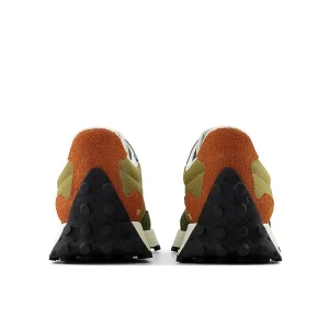 Women NEW BALANCE - Collezione Donna Sneakers*New Balance - Sneakers Ms327Hc - Green Orange