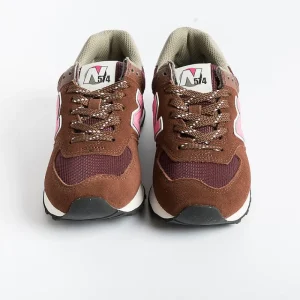 Women NEW BALANCE - Collezione Donna Sneakers*New Balance - Sneakers U574Gr2 - Terracotta