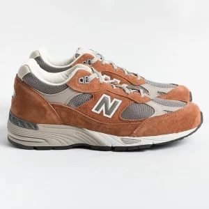 Women NEW BALANCE - Collezione Donna Sneakers*New Balance - Sneakers W991Pty - Orange