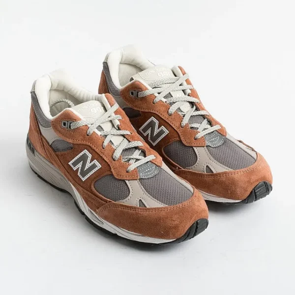 Women NEW BALANCE - Collezione Donna Sneakers*New Balance - Sneakers W991Pty - Orange