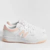 Women NEW BALANCE - Collezione Donna Sneakers*New Balance - Unisex Sneakers Bb480Lph - White