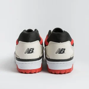 Men NEW BALANCE - Collezione Uomo Sneakers*New Balance - Unisex Sneakers Bb550Vtb - White Red