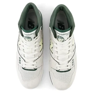 Men NEW BALANCE - Collezione Uomo Sneakers*New Balance - Unisex Sneakers Bb650Rvg - White Green