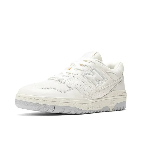 Men NEW BALANCE - Collezione Uomo Sneakers*New Balance - Unisex Sneakers Bb550Pwd - White Turtledove