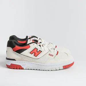 Men NEW BALANCE - Collezione Uomo Sneakers*New Balance - Unisex Sneakers Bb550Vtb - White Red