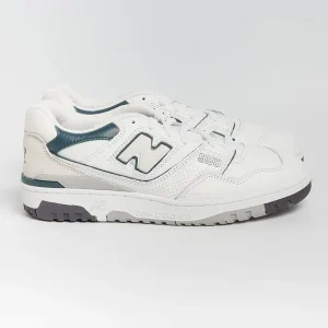 Men NEW BALANCE - Collezione Uomo Sneakers*New Balance - Unisex Sneakers Bb550Wcb - Petrol White