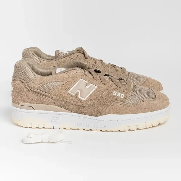 Men NEW BALANCE - Collezione Uomo Sneakers*New Balance - Unisex Sneakers Bb550Pha - Beige