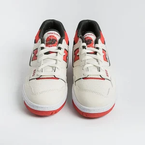 Men NEW BALANCE - Collezione Uomo Sneakers*New Balance - Unisex Sneakers Bb550Vtb - White Red