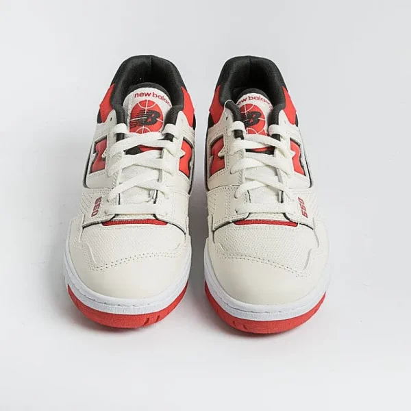 Men NEW BALANCE - Collezione Uomo Sneakers*New Balance - Unisex Sneakers Bb550Vtb - White Red