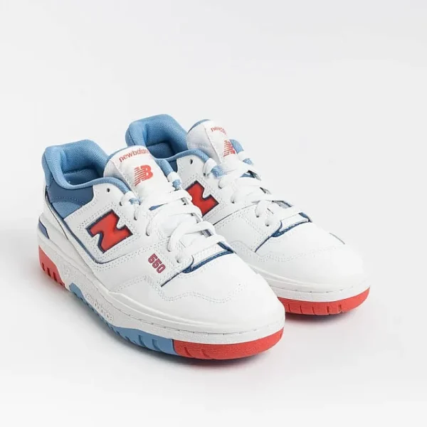 Women NEW BALANCE - Collezione Donna Sneakers*New Balance - Unisex Sneakers Gsb550Ch - White