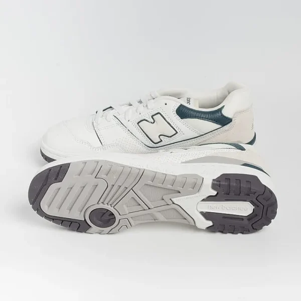 Men NEW BALANCE - Collezione Uomo Sneakers*New Balance - Unisex Sneakers Bb550Wcb - Petrol White