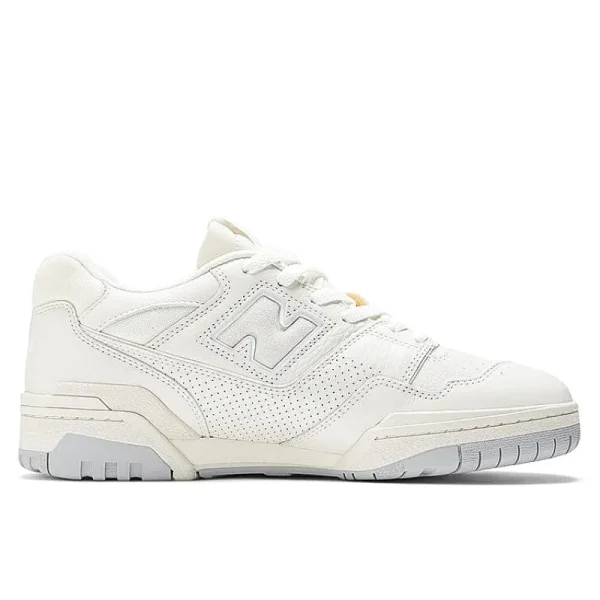 Men NEW BALANCE - Collezione Uomo Sneakers*New Balance - Unisex Sneakers Bb550Pwd - White Turtledove