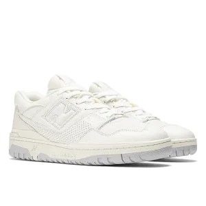 Men NEW BALANCE - Collezione Uomo Sneakers*New Balance - Unisex Sneakers Bb550Pwd - White Turtledove