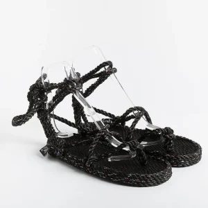 Women NOMADIC STATE OF MIND Low Sandals* - Flat Sandals - Romano Black Disc