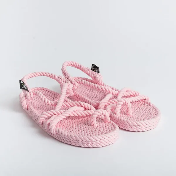 Women NOMADIC STATE OF MIND Low Sandals* - Flat Thong Sandals Toe Joe Baby Pink