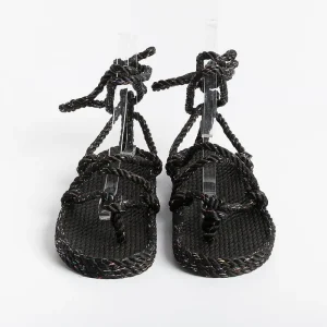 Women NOMADIC STATE OF MIND Low Sandals* - Flat Sandals - Romano Black Disc