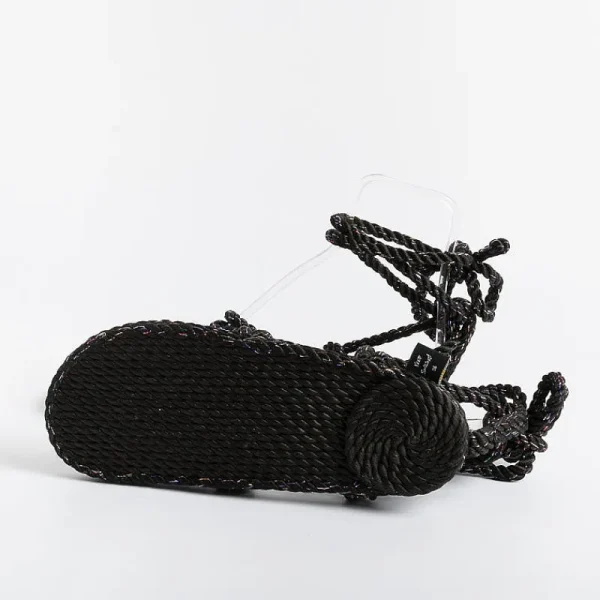 Women NOMADIC STATE OF MIND Low Sandals* - Flat Sandals - Romano Black Disc